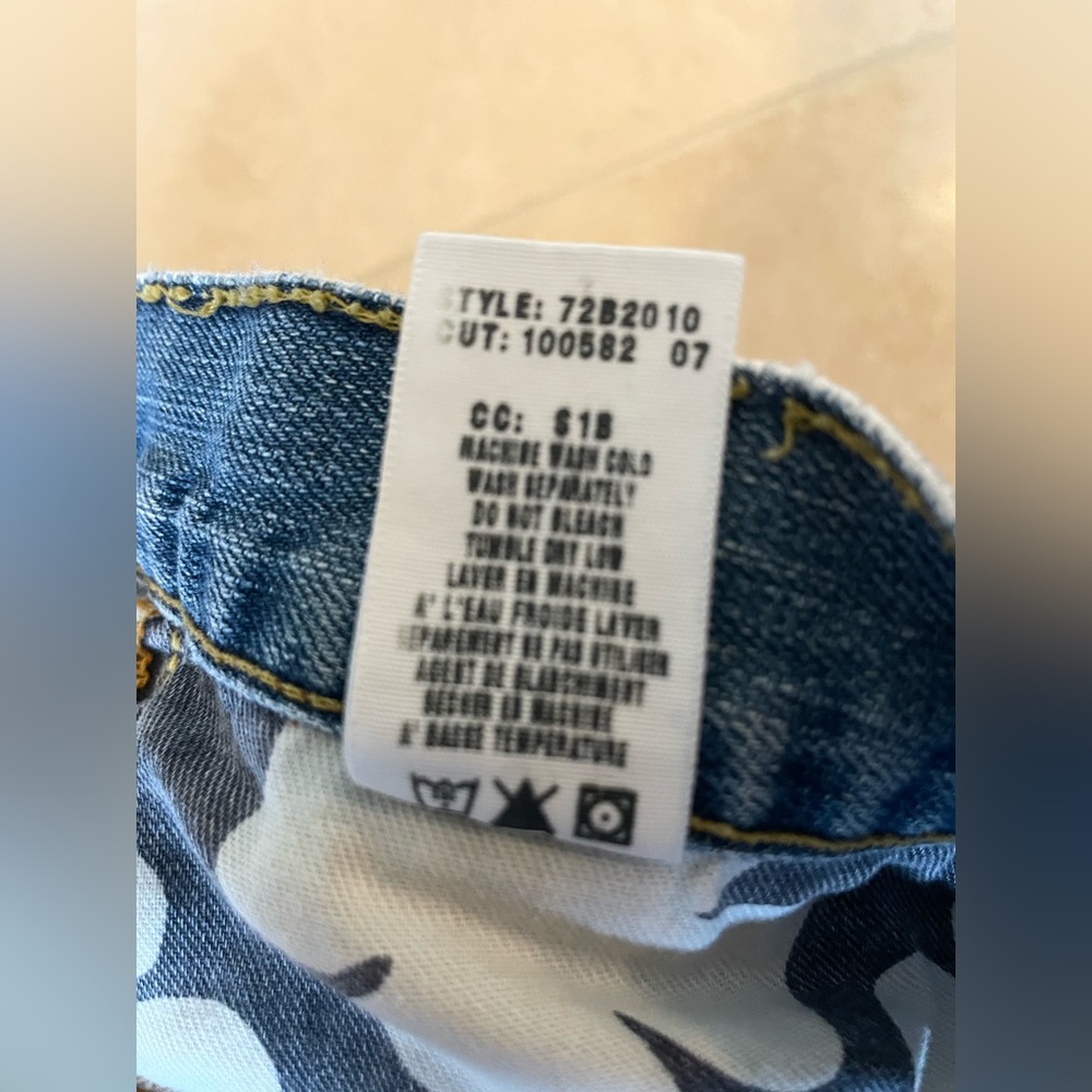 Lucky Brand Relaxed Jeans Size 29 Ladies Mens Perfectly Worn-In Just Right - Picture 11 of 16